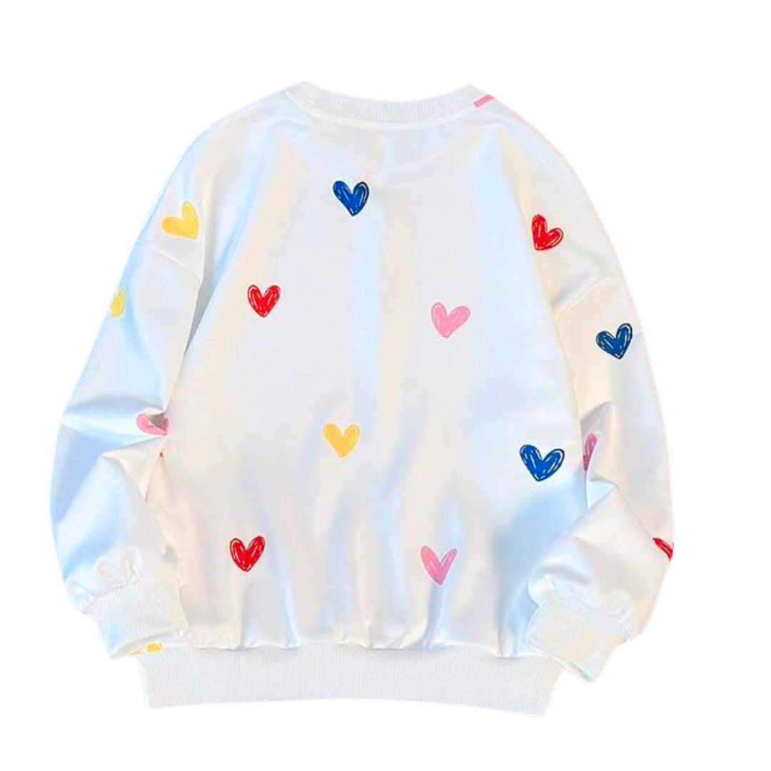 Girls Fleece Sweatshirt
