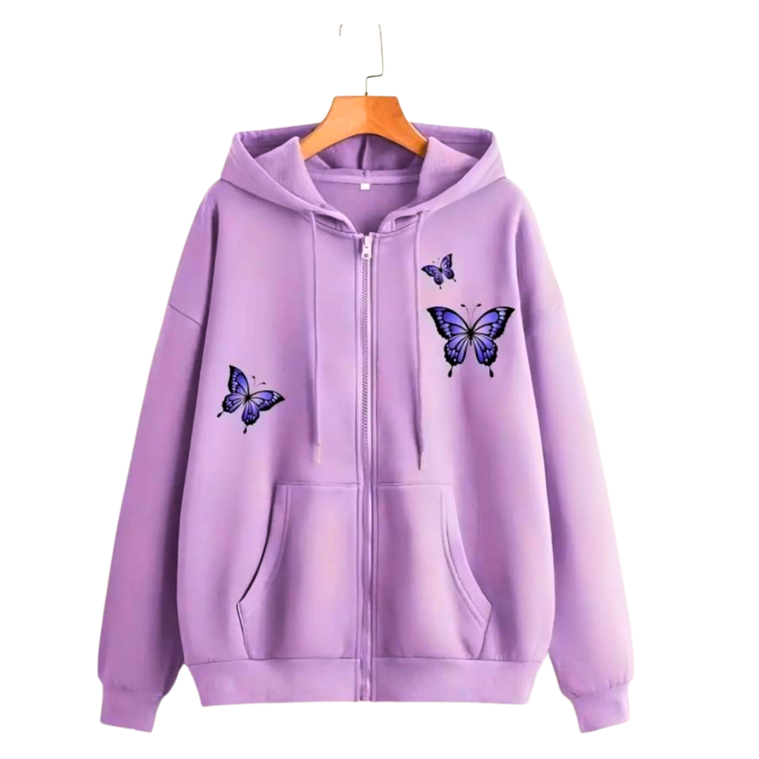 Girls Fleece Hoodie