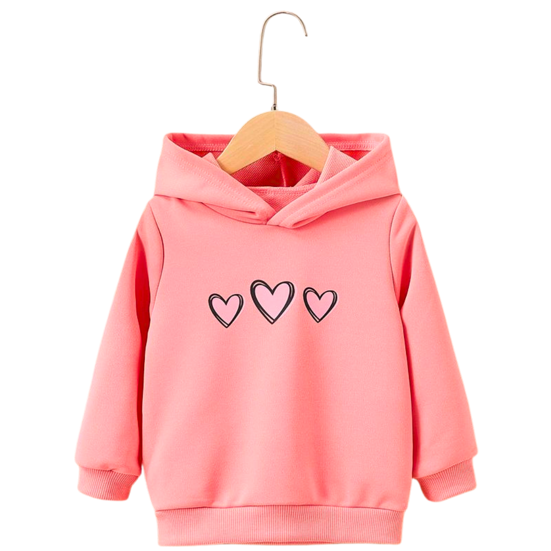 Girls Fleece Hoodie