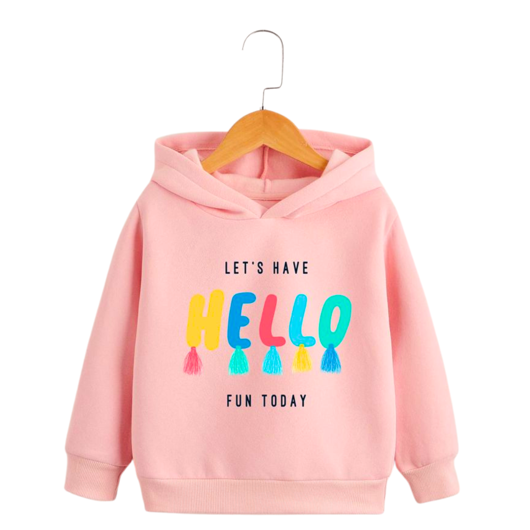 Girls Fleece Hoodie