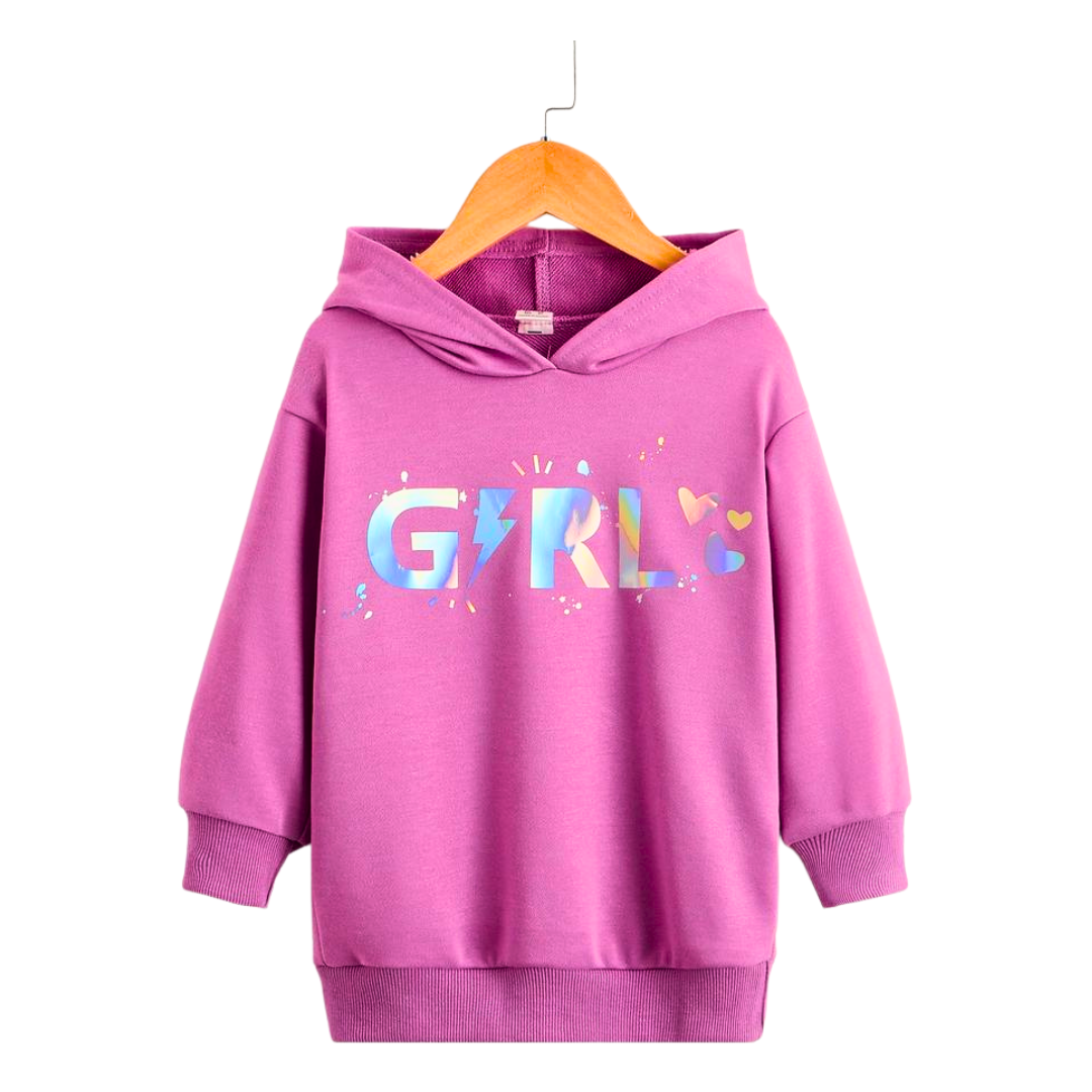 Girls Fleece Hoodie