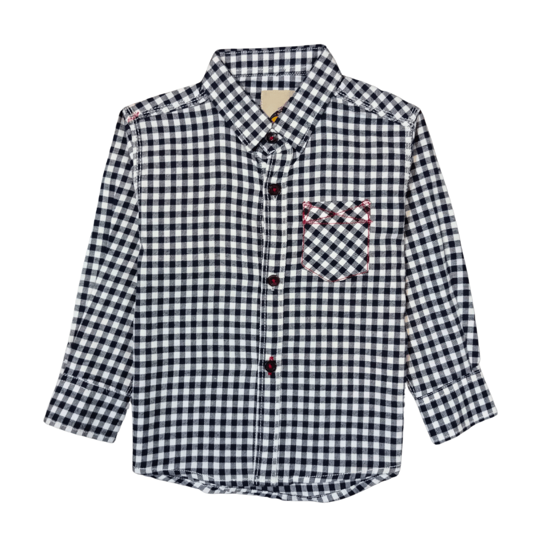 Boys Check Shirt