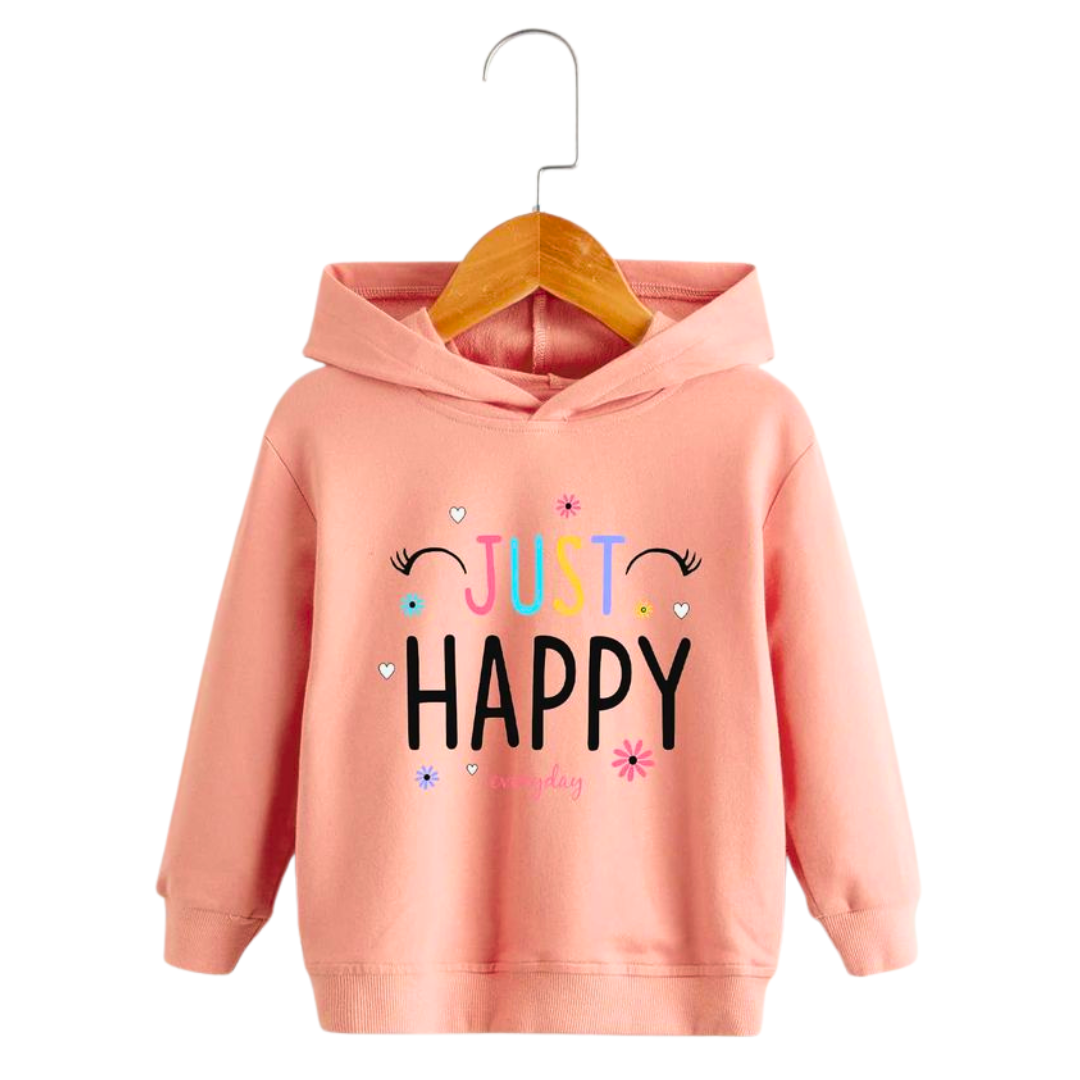 Girls Fleece Hoodie