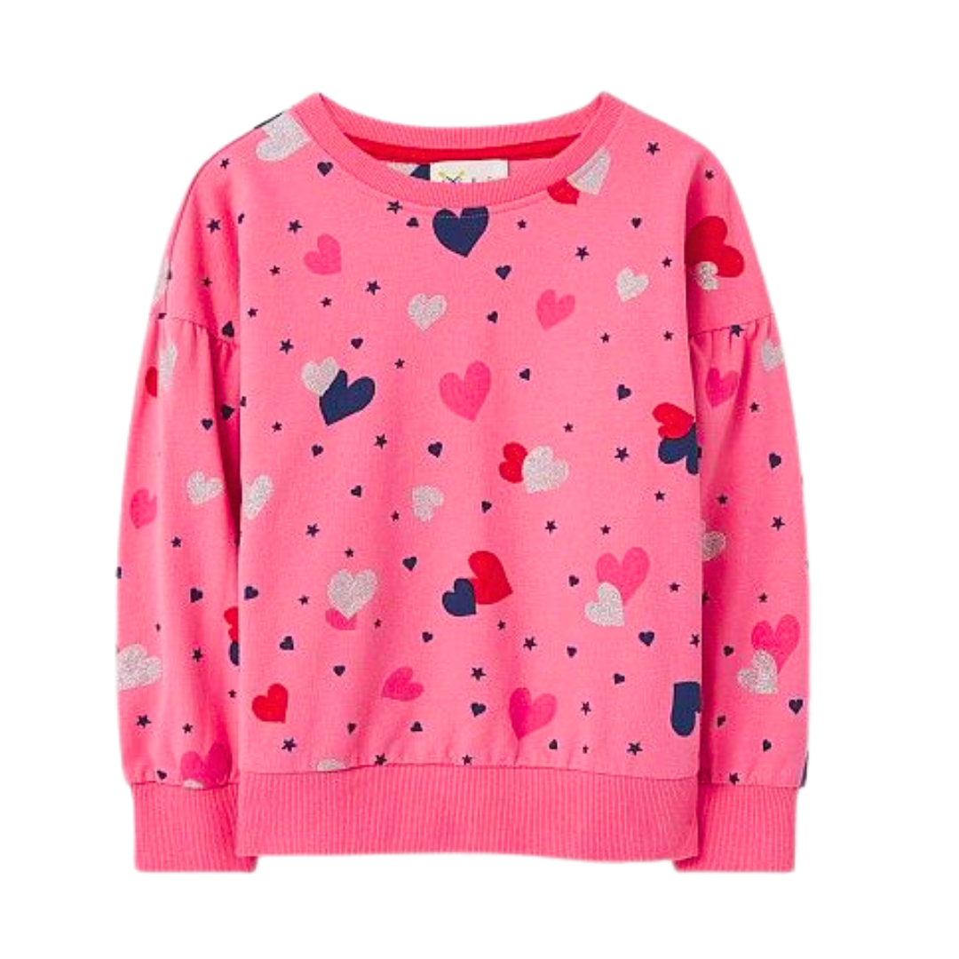Girls Fleece Sweatshirt