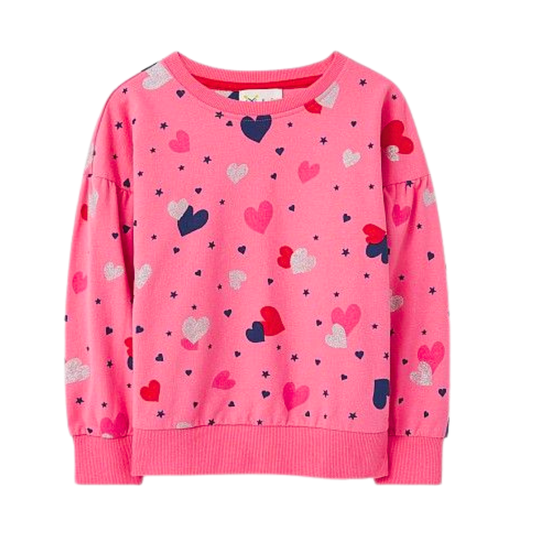 Girls Fleece Sweatshirt