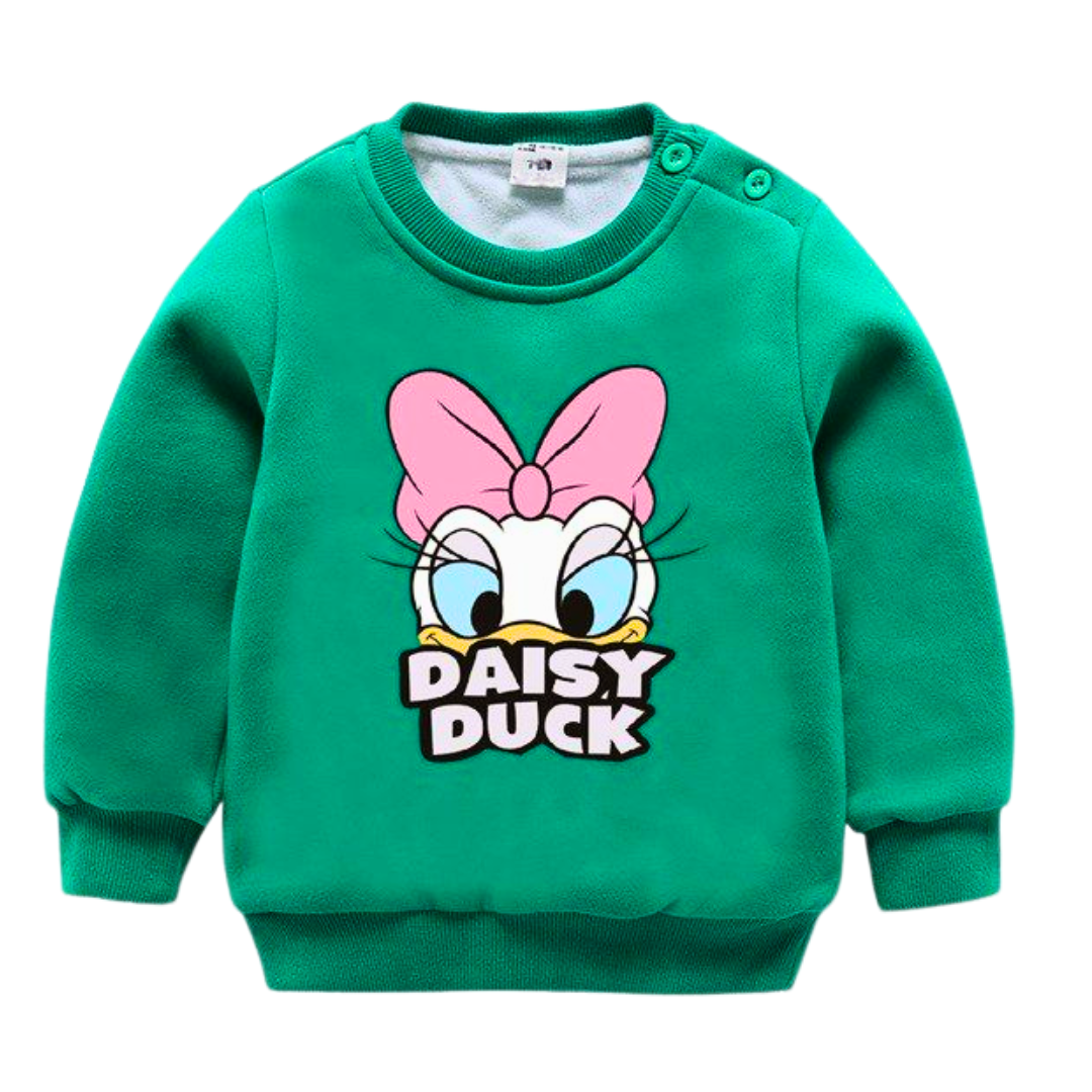 Girls Fleece Sweatshirt