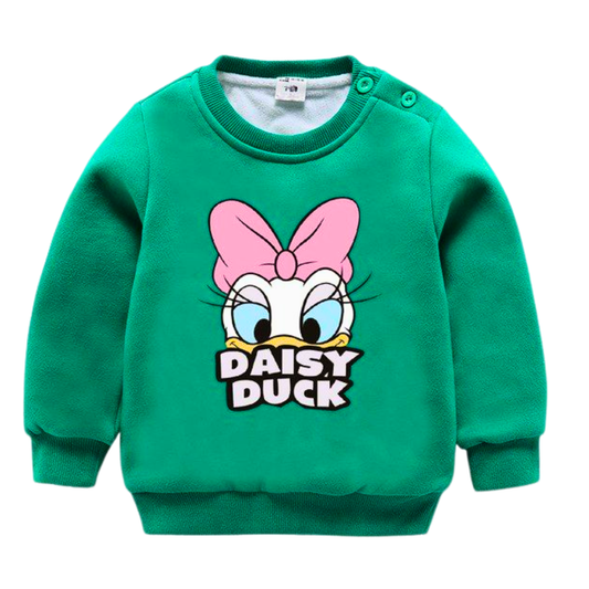 Girls Fleece Sweatshirt