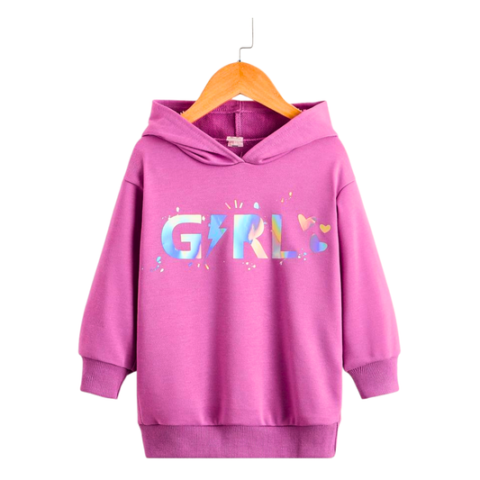 Girls Fleece Hoodie