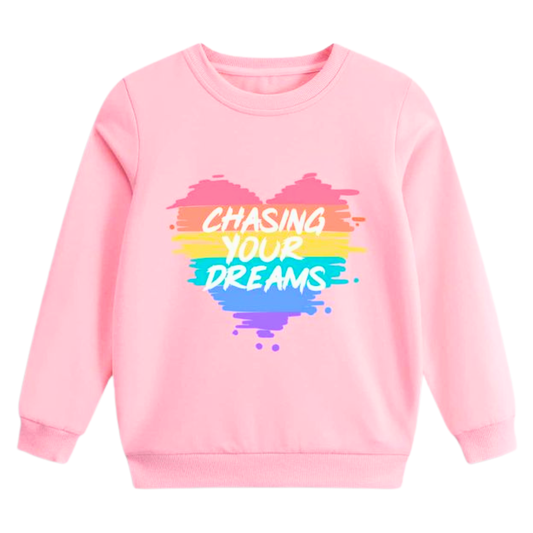 Girls Fleece Sweatshirt