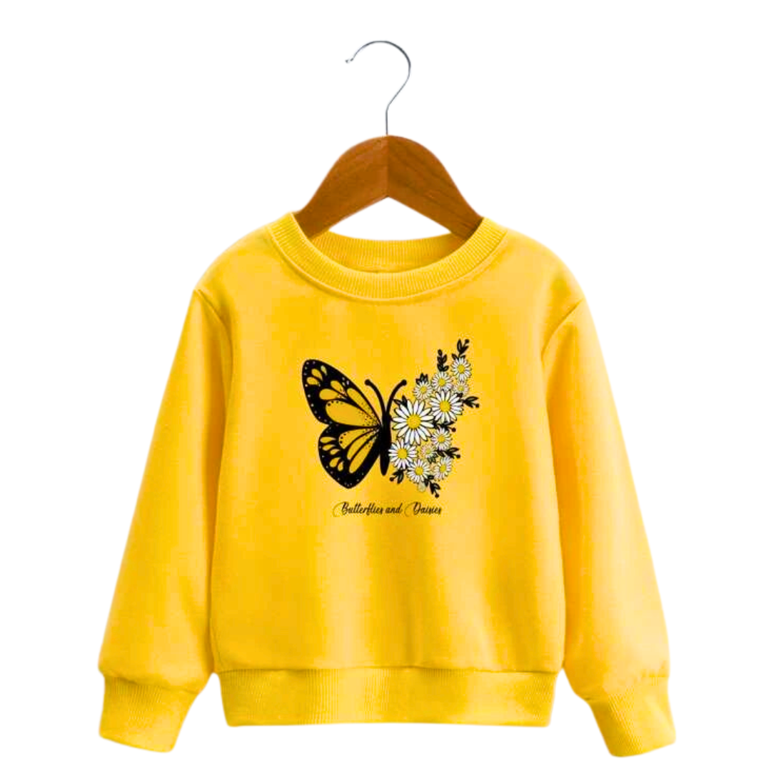 Girls Fleece Sweatshirt