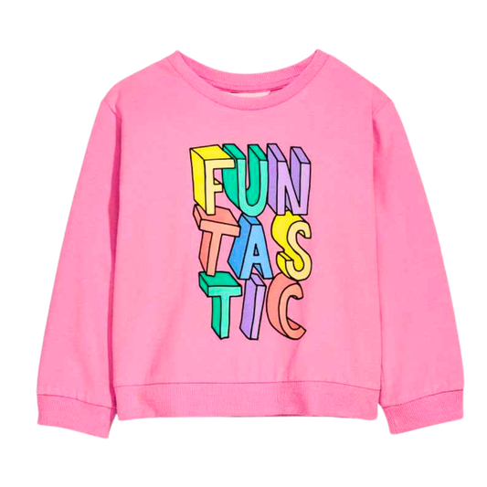 Girls Fleece Sweatshirt