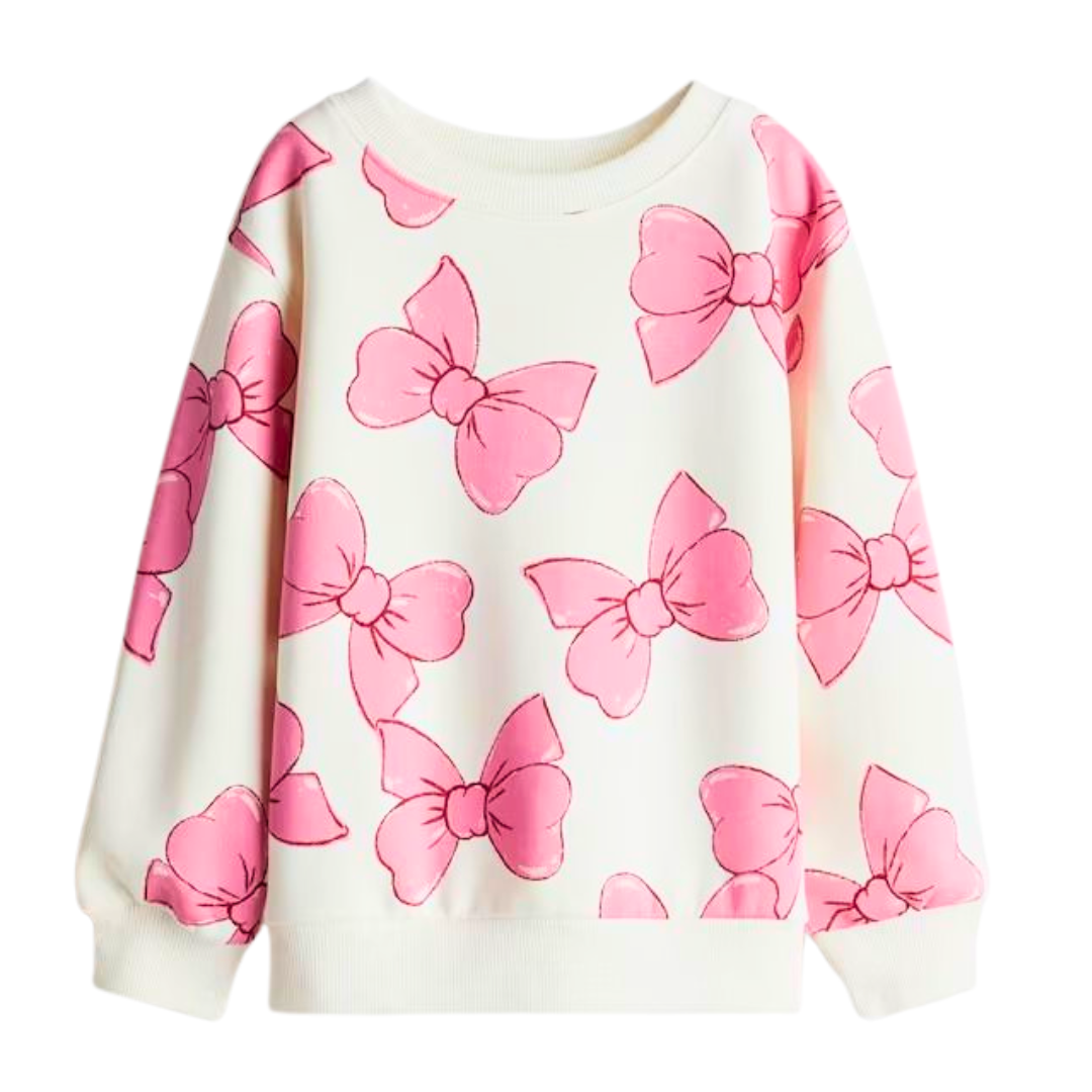 Girls Fleece Sweatshirt