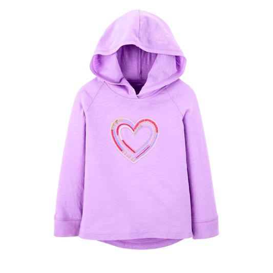 Girls Fleece Hoodie