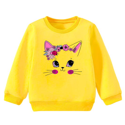 Girls Fleece Sweatshirt