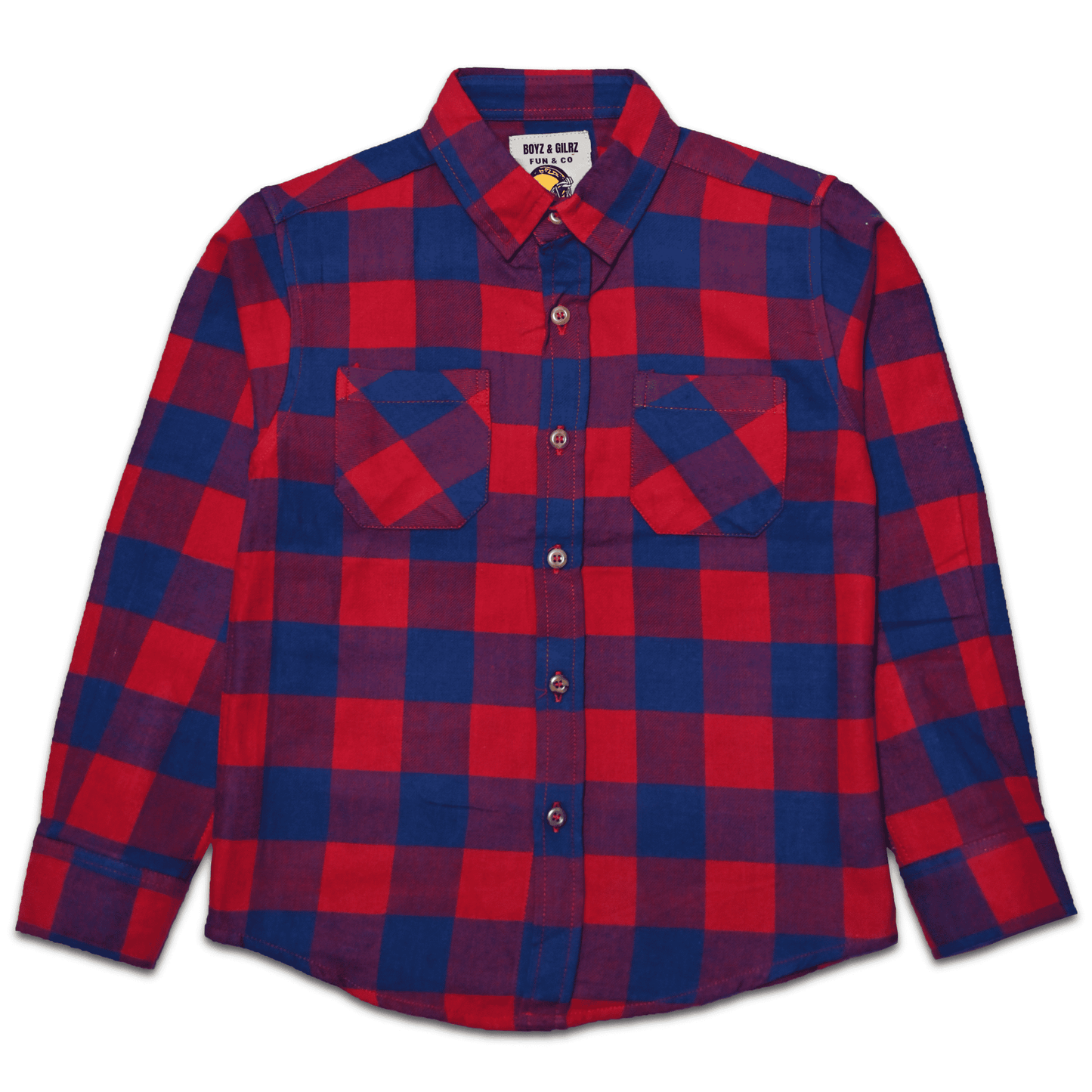 Boys Check Shirt