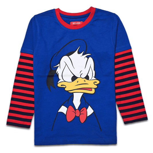 Boys Jersey T-Shirt-Extended Sleeves