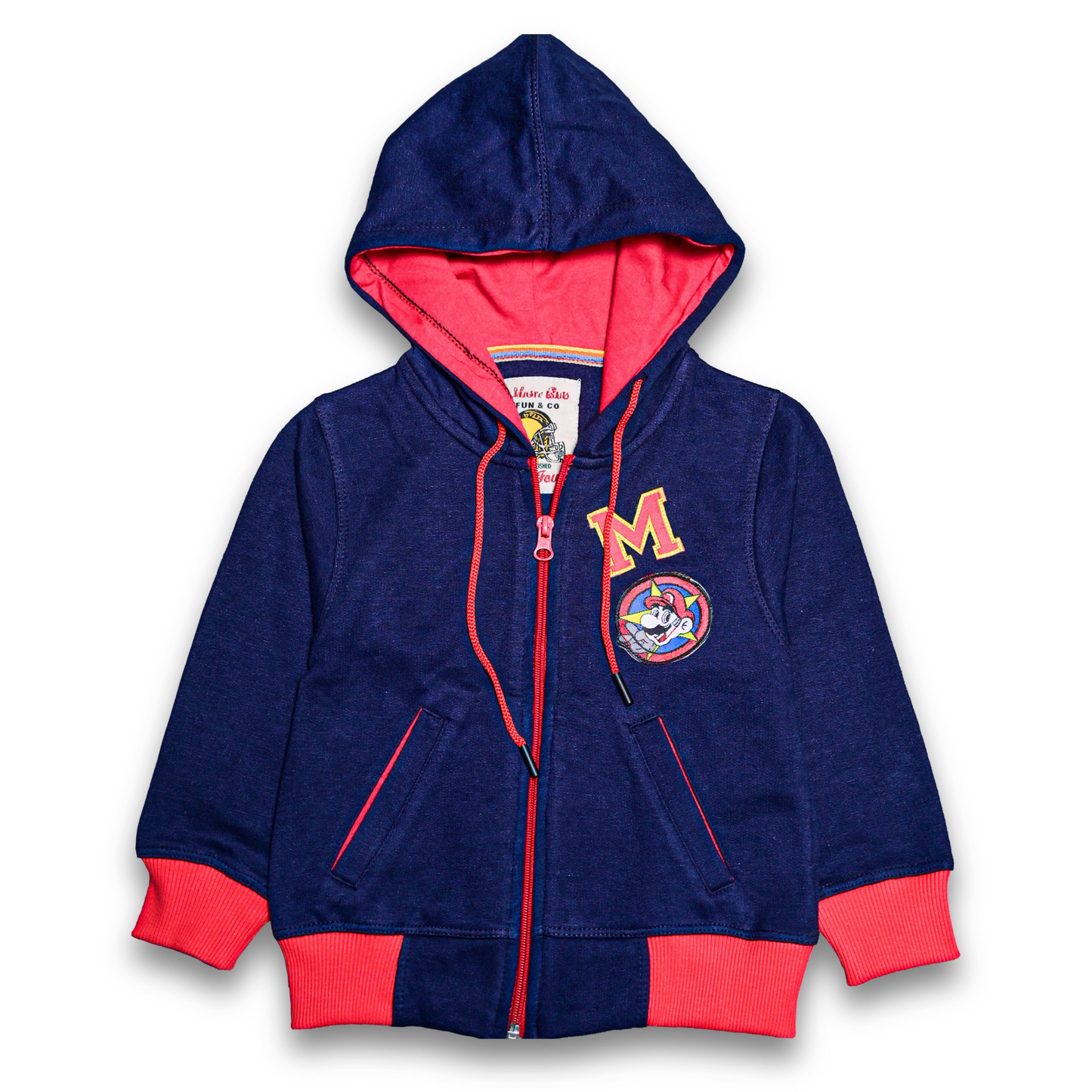 Boys Fleece Hoodie