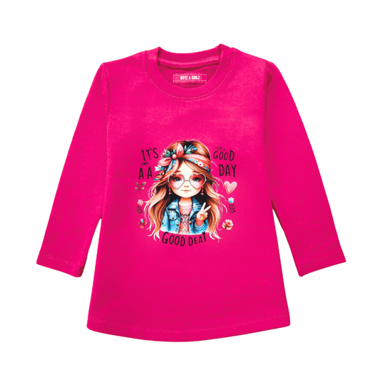 Girls Terry Shirt