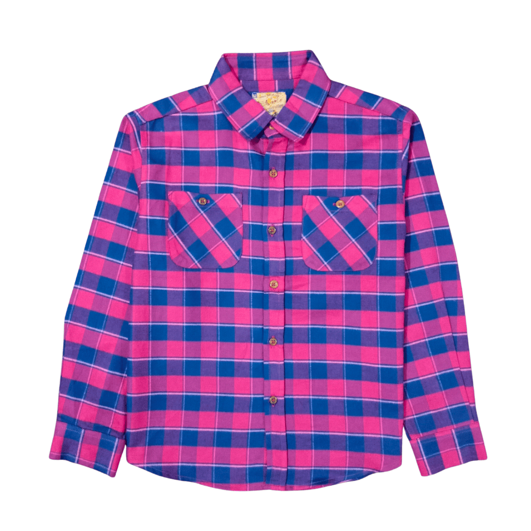 Boys Check Shirt
